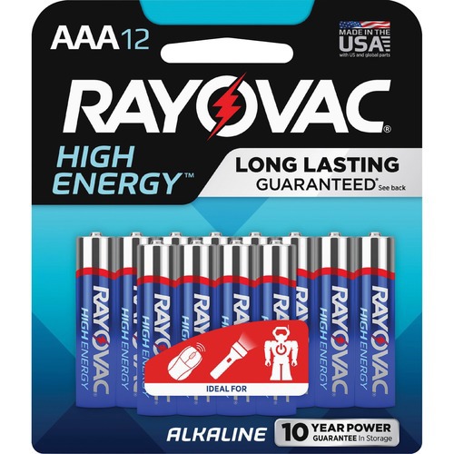 BATTERIES;ALKALINE;AAA